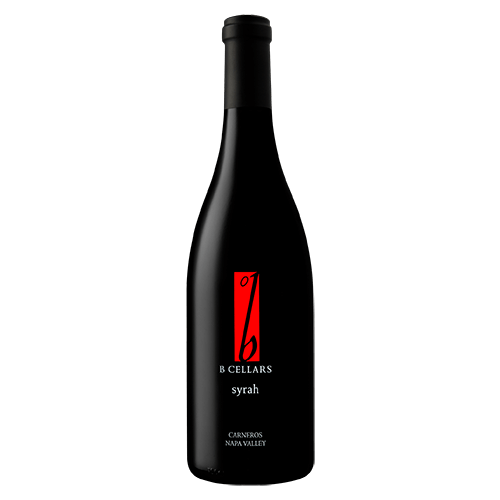 Napa Valley Syrah Bottle