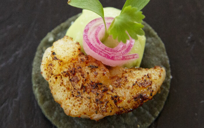 Shrimp Tostada