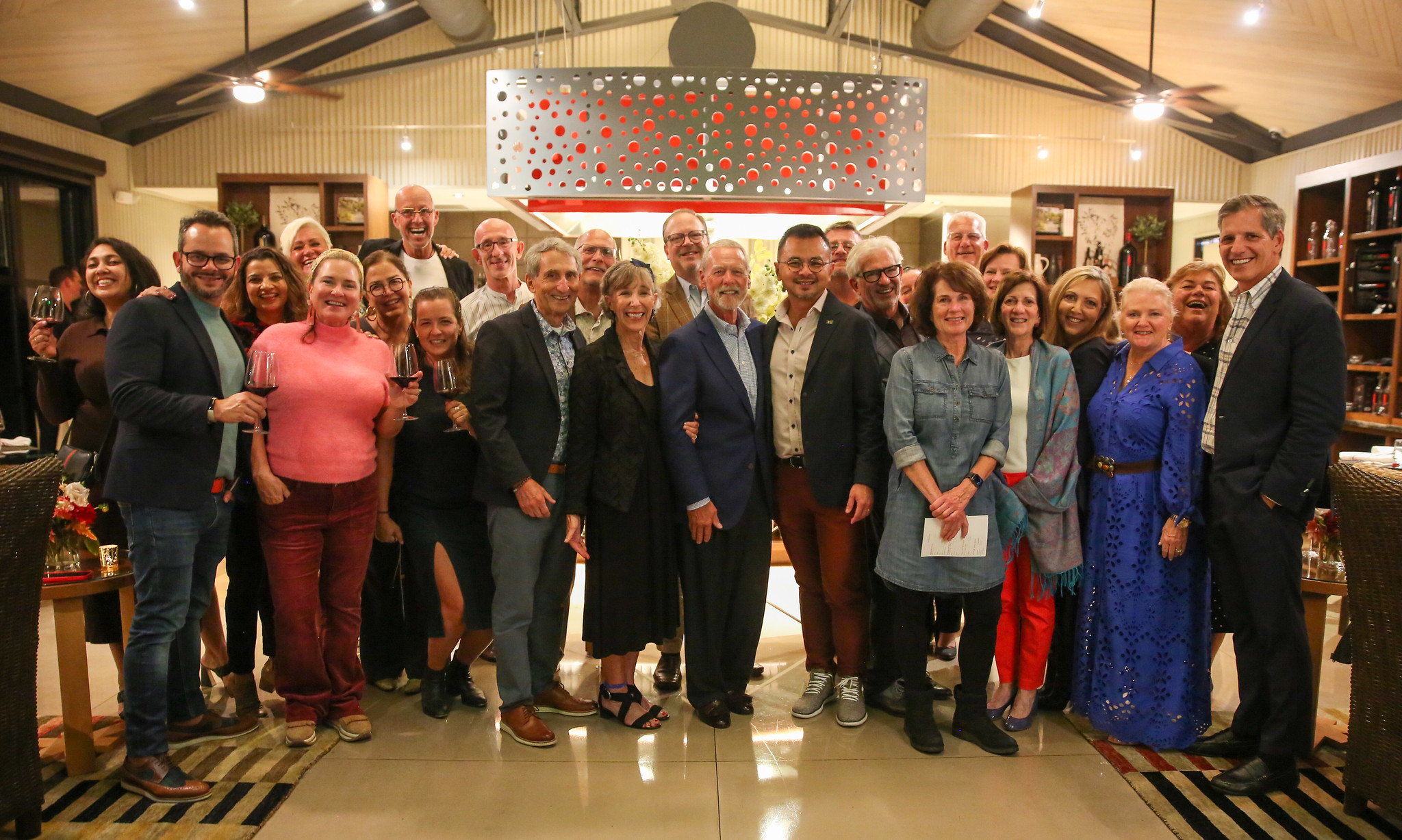 FIU-AdvisoryBoard-BCellars FIU Advisory Board at B Cellars