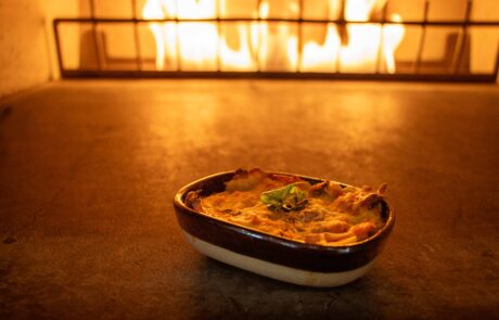 Buffalo Lasagna – Cooking