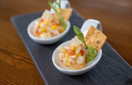 Halibut Ceviche