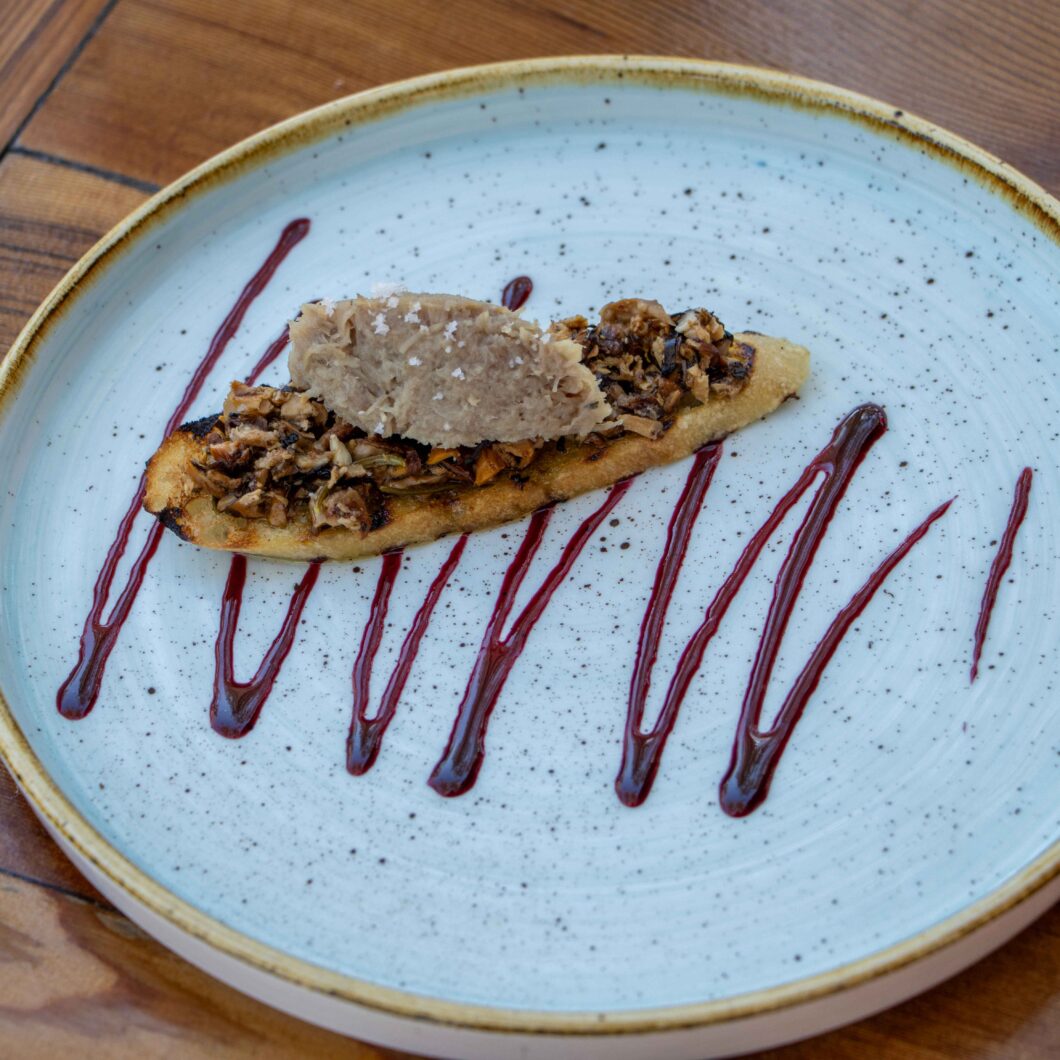 Duck Confit with Tartufata