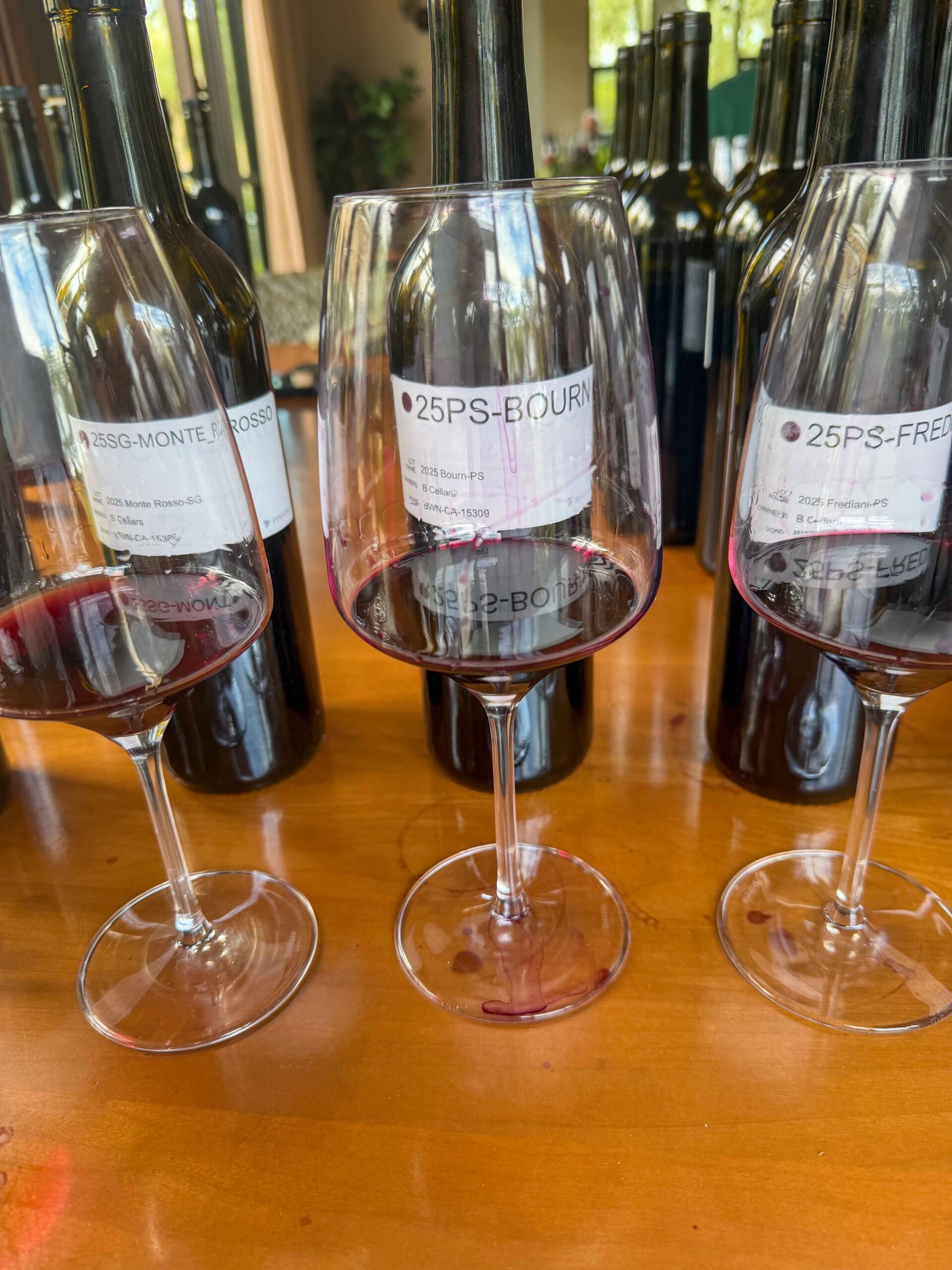 Blending Glasses