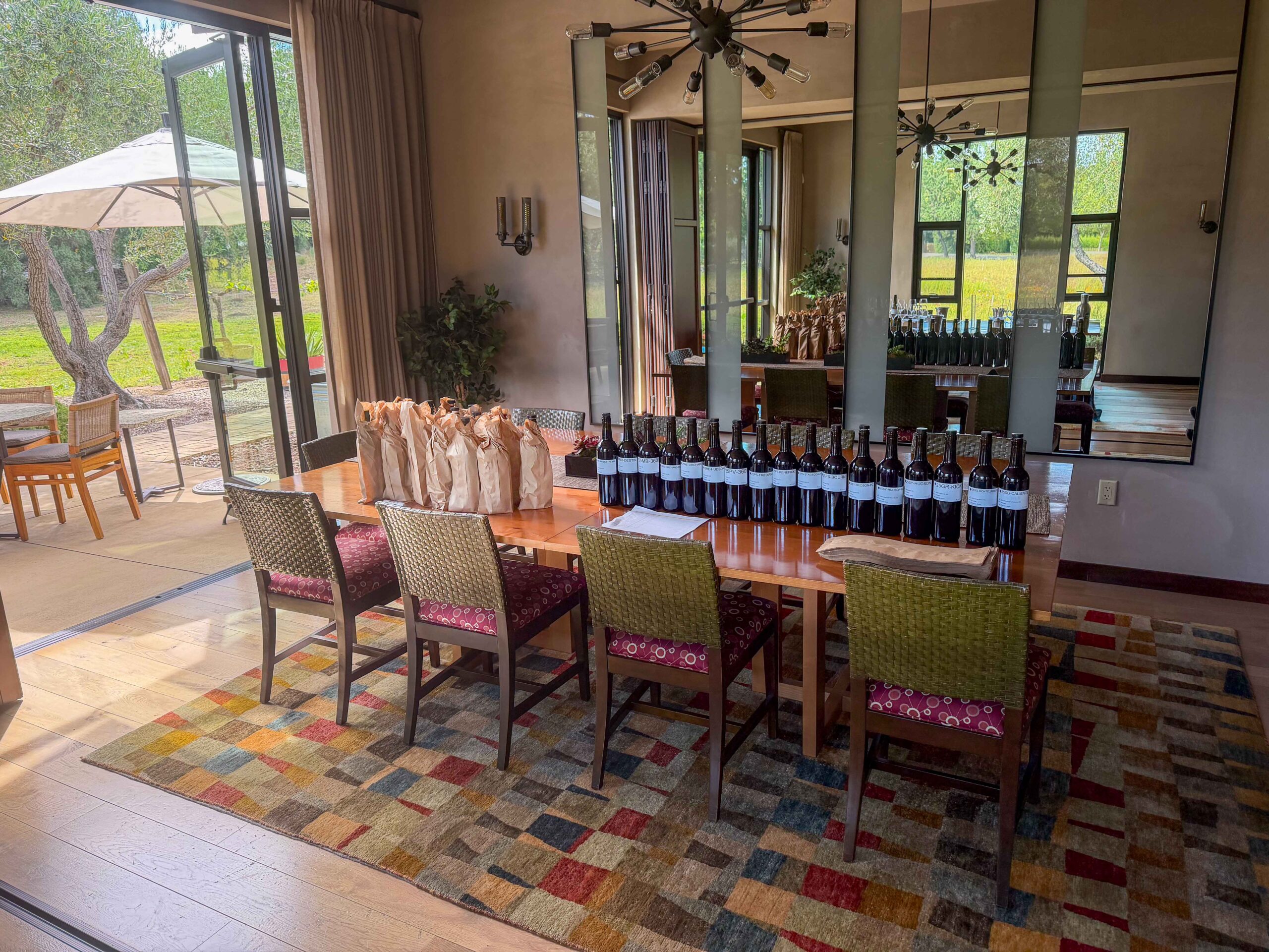 Blind Tasting