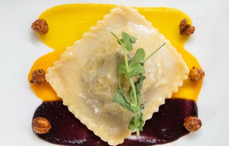 Goat Ravioli Large